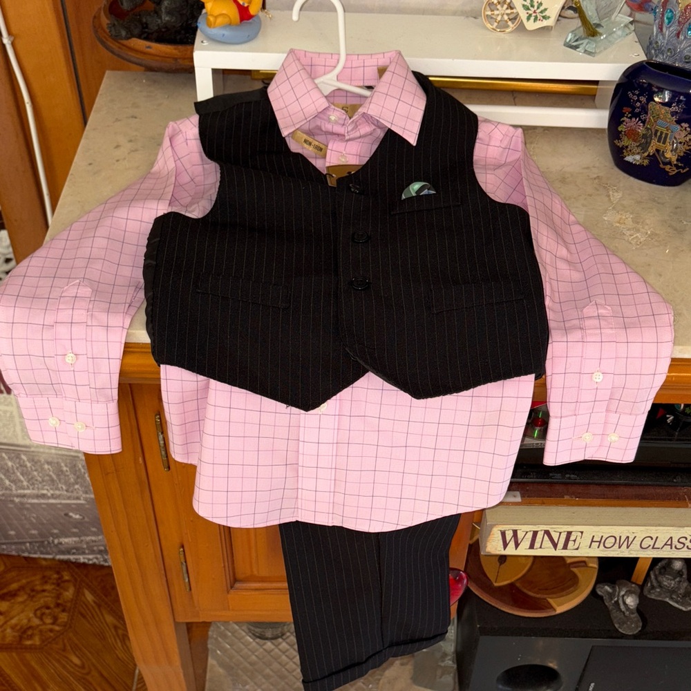 Classic Club Gold label dress set